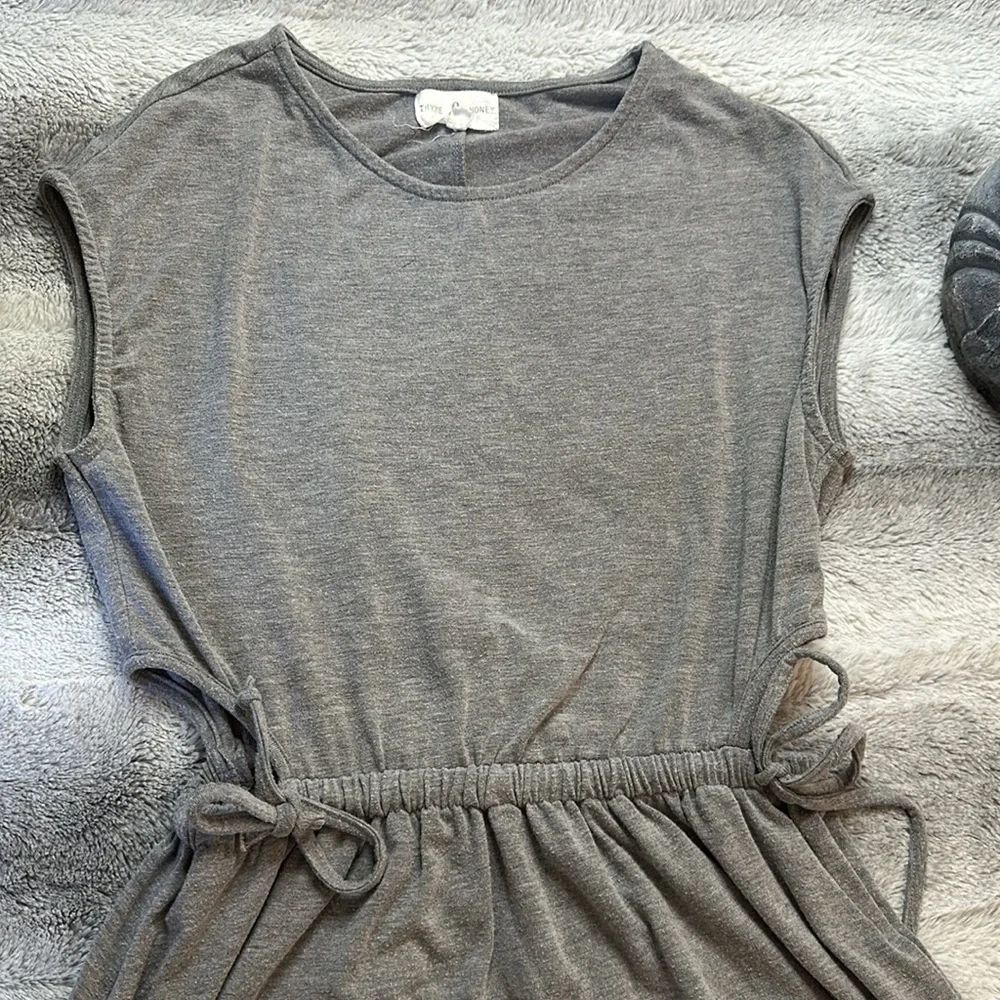Gray Thyme & Honey Dress - Picture 2 of 7